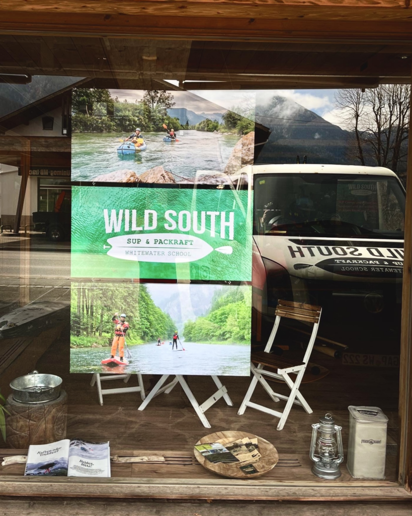 Wild South SUP & Packrafting Base